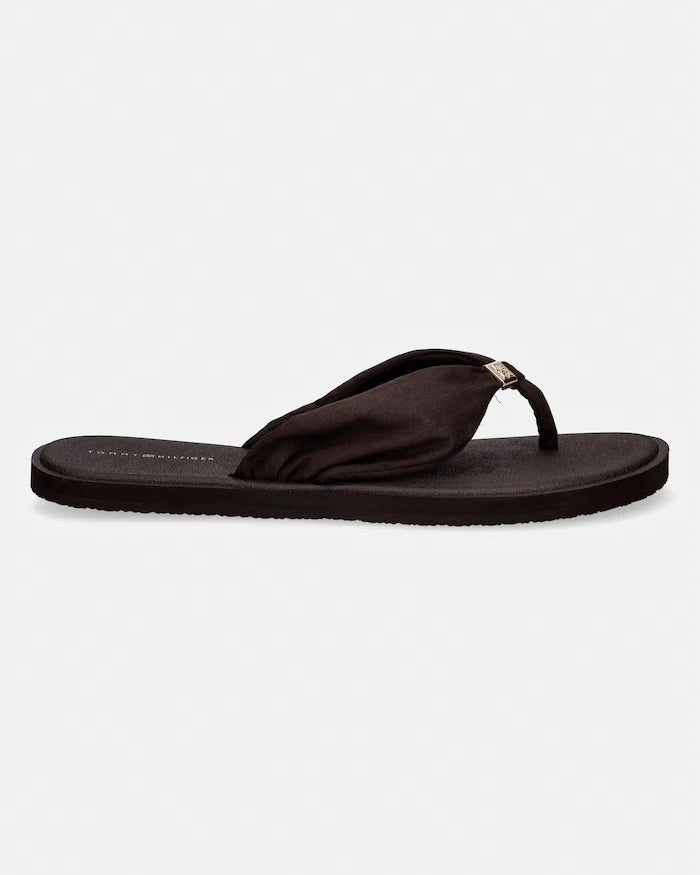Tommy Hilfiger kadın parmak arası terlik TH SCANDI SOFT SUMMER SANDAL