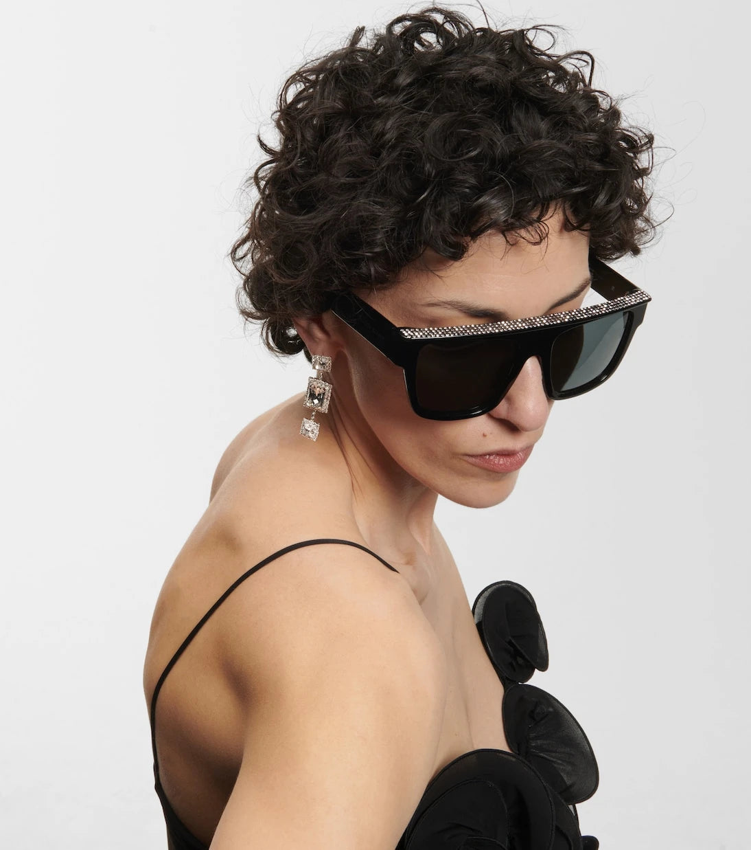 Magda Butrym - Square sunglasses