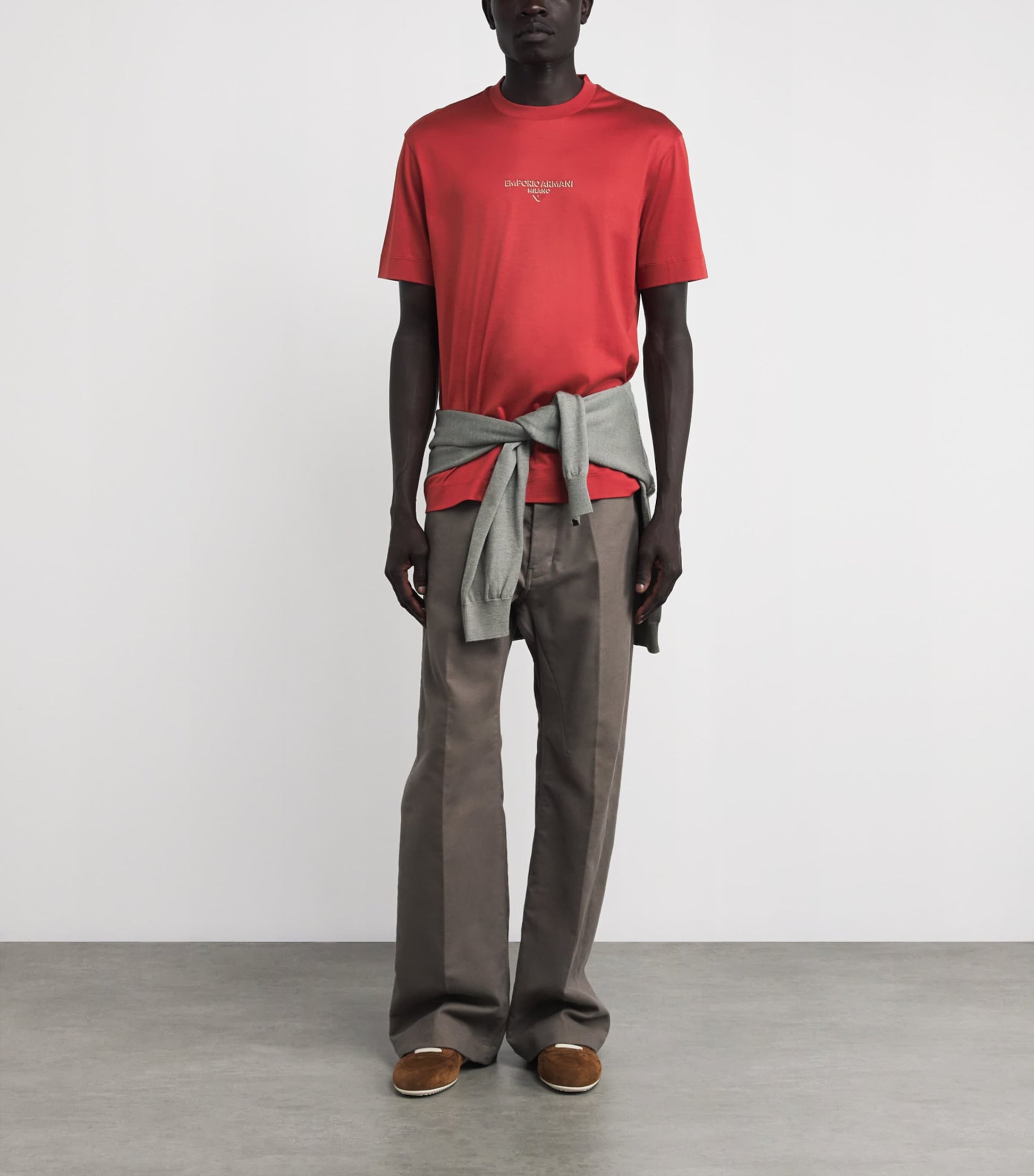 Rhinestone Logo T-Shirt