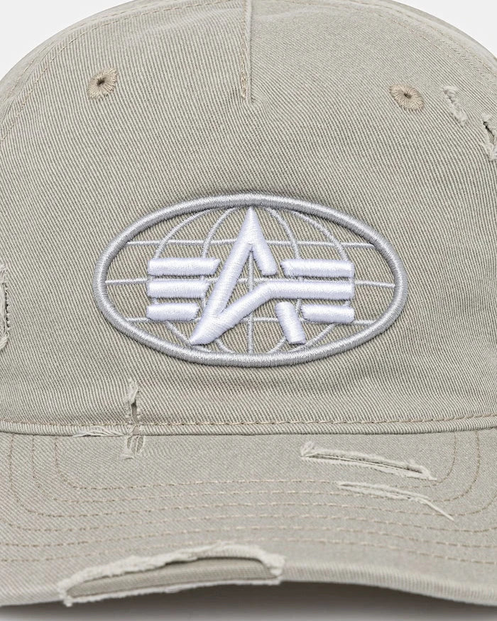Alpha Industries World Acid Kapaklı Pamuk Şapka
