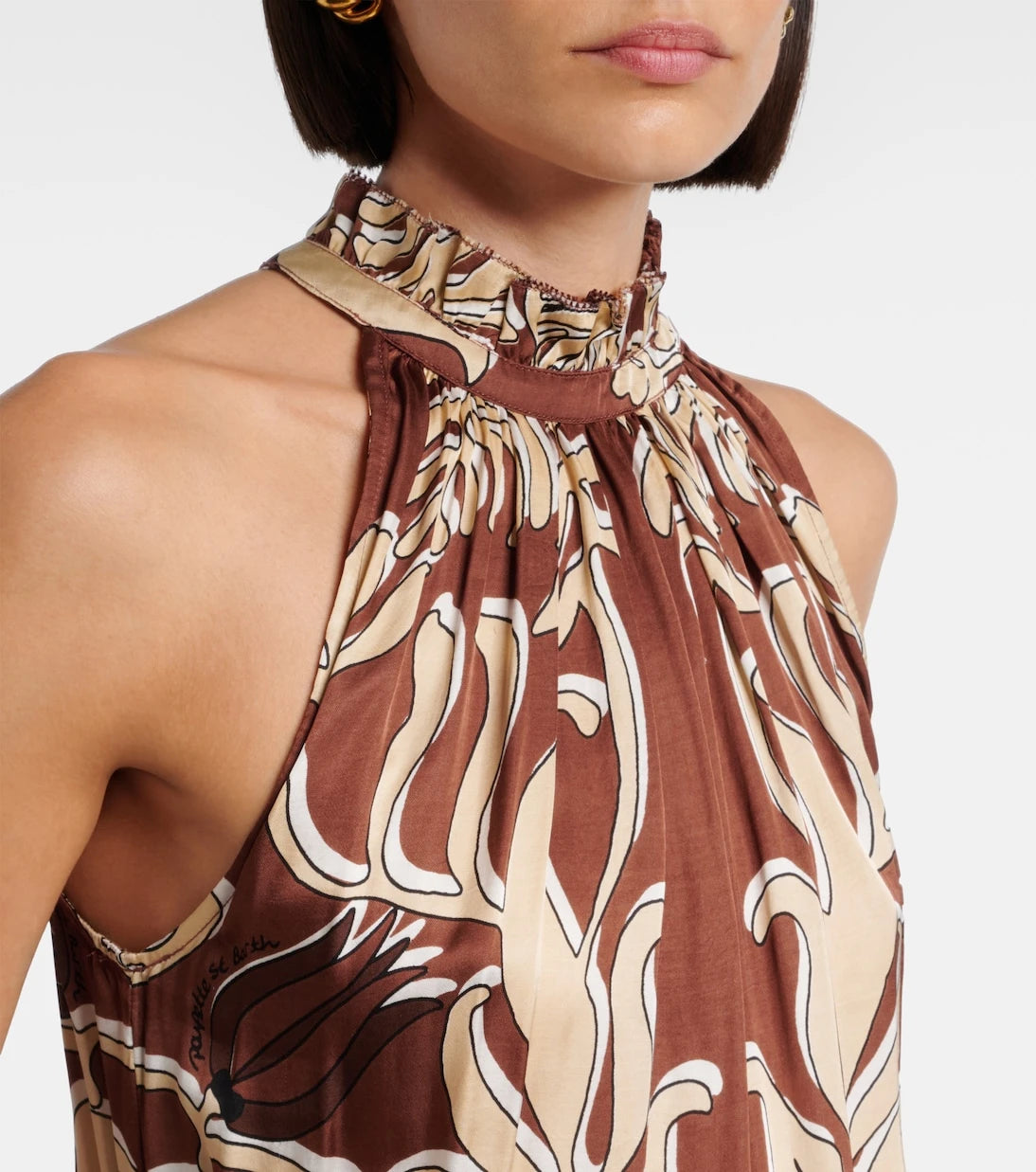 Poupette St Barth - Bianca printed minidress