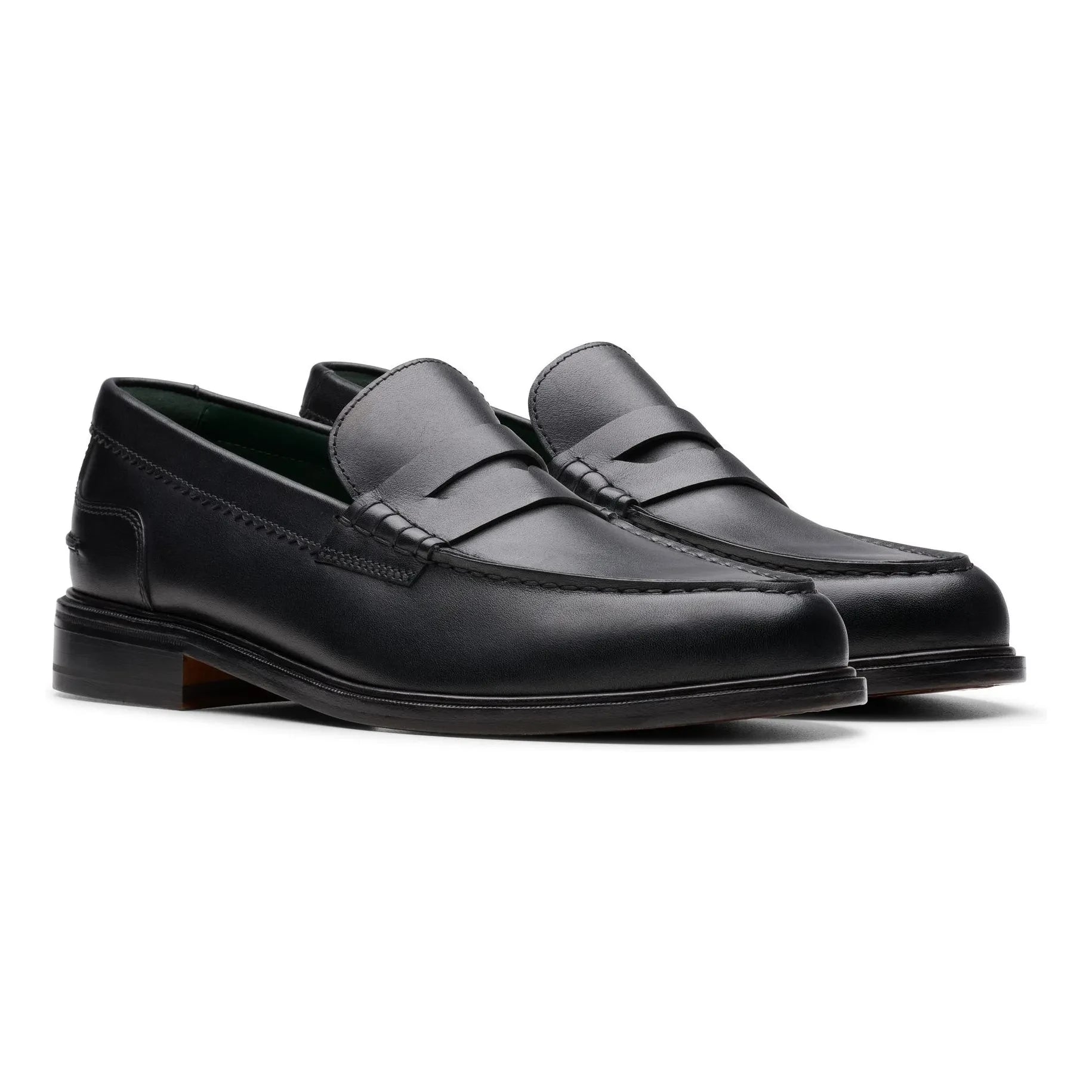 Clarks - Craft James Lo Loafers Leather | Black
