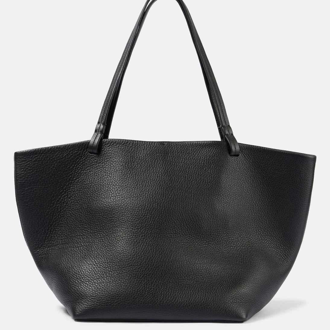 The Row - Park Medium leather shopper