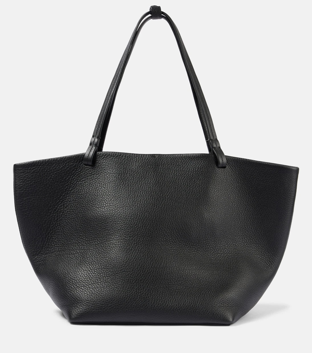 The Row - Park Medium leather shopper