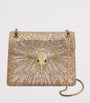 Small Crystal-Embellished Suede Serpenti Forever Day-to-Night Shoulder Bag