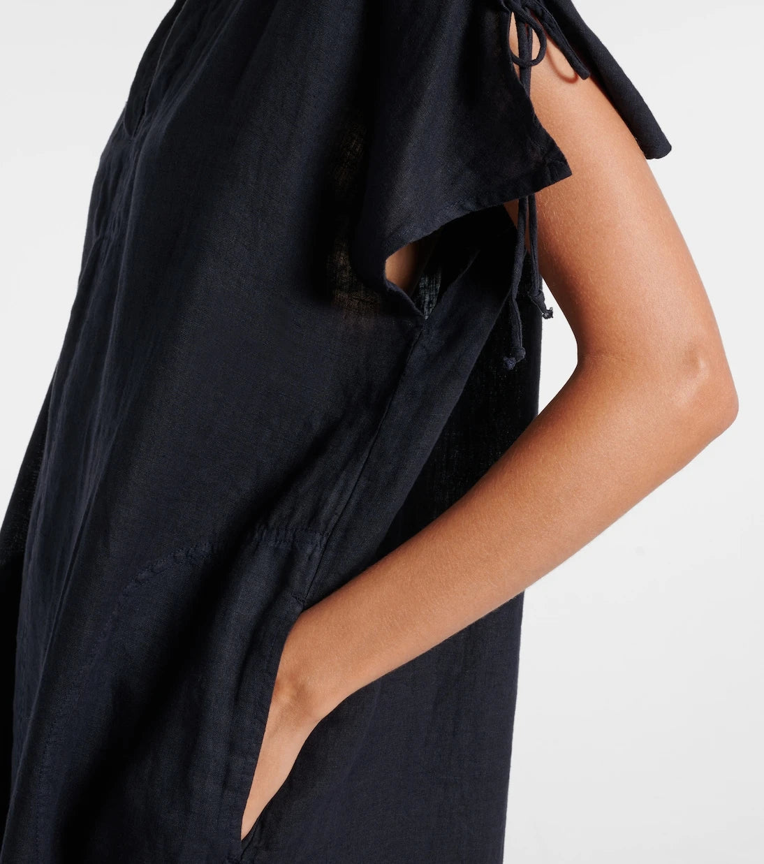 Velvet - Maeve linen midi dress