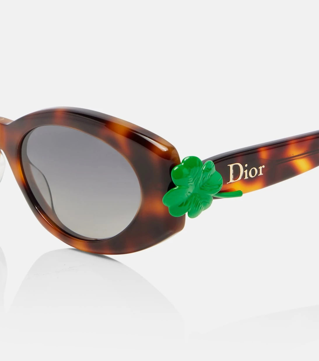 Dior Eyewear - Dior Clover B1F oval sunglasses