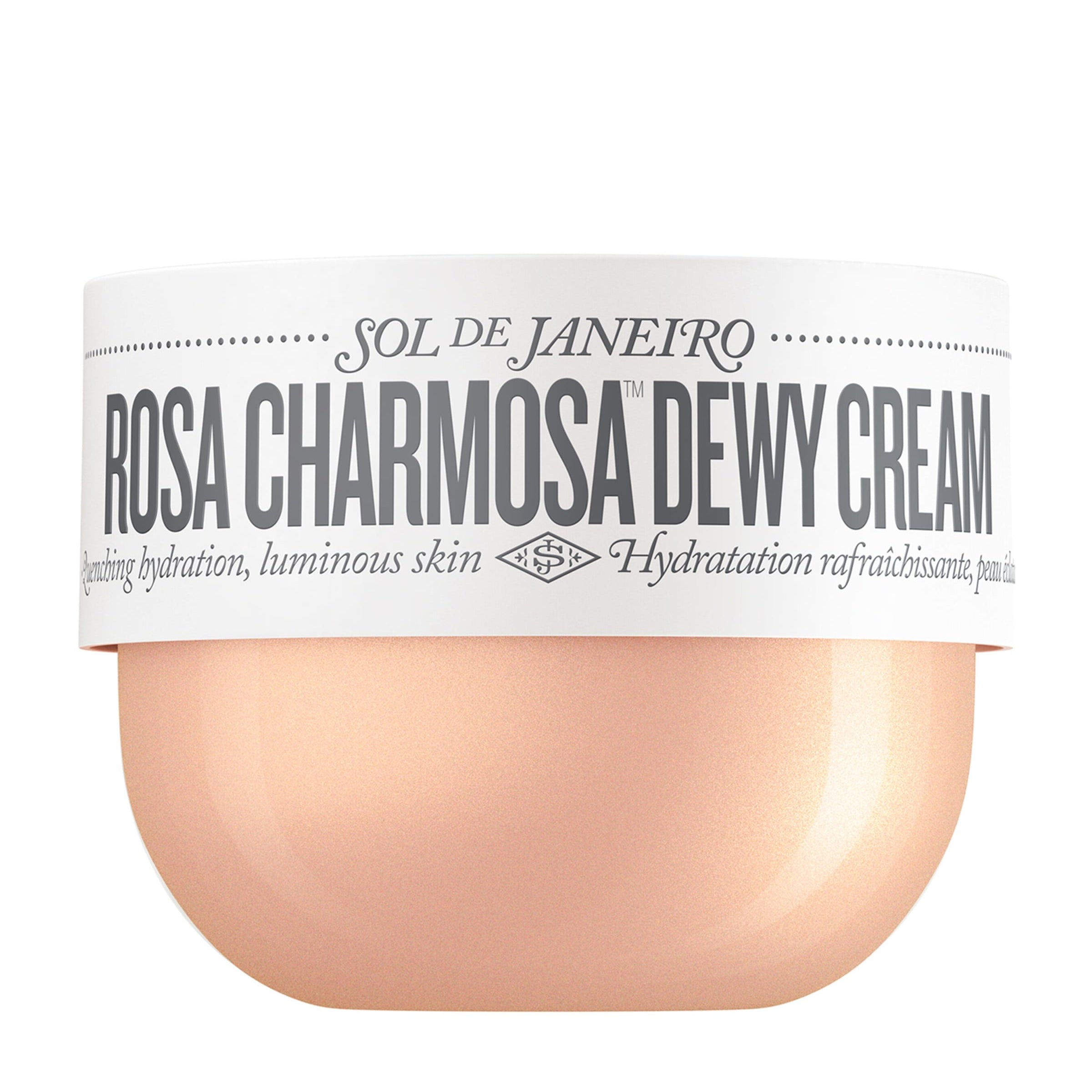 Rosa Charmosa Dewy Body Cream (240ml)