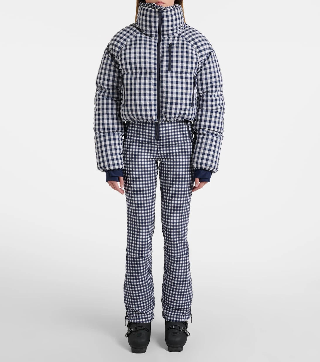 Cordova - Chatel checked ski suit