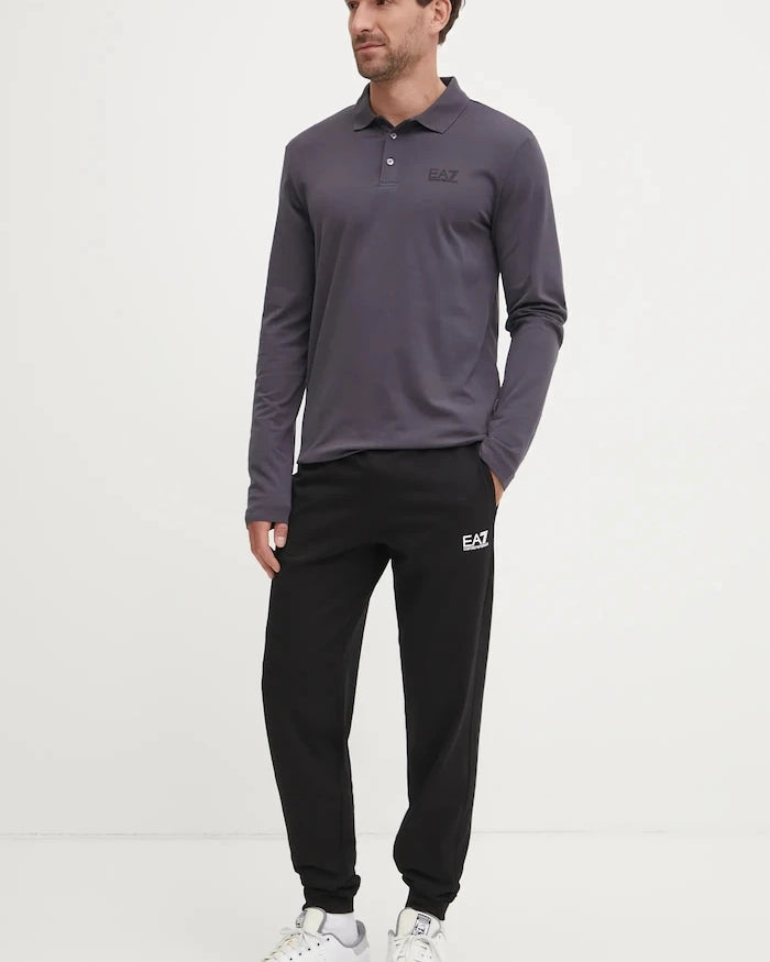 EA7 Emporio Armani спортен панталон мъжки от памук