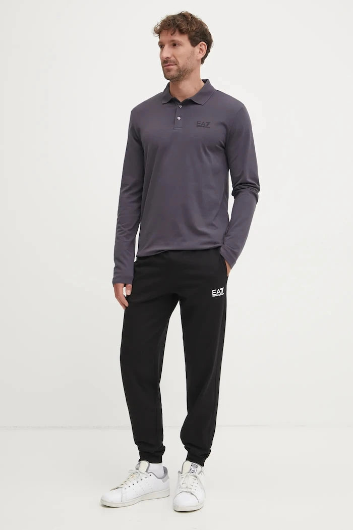 EA7 Emporio Armani erkek pamuklu eşofman altı
