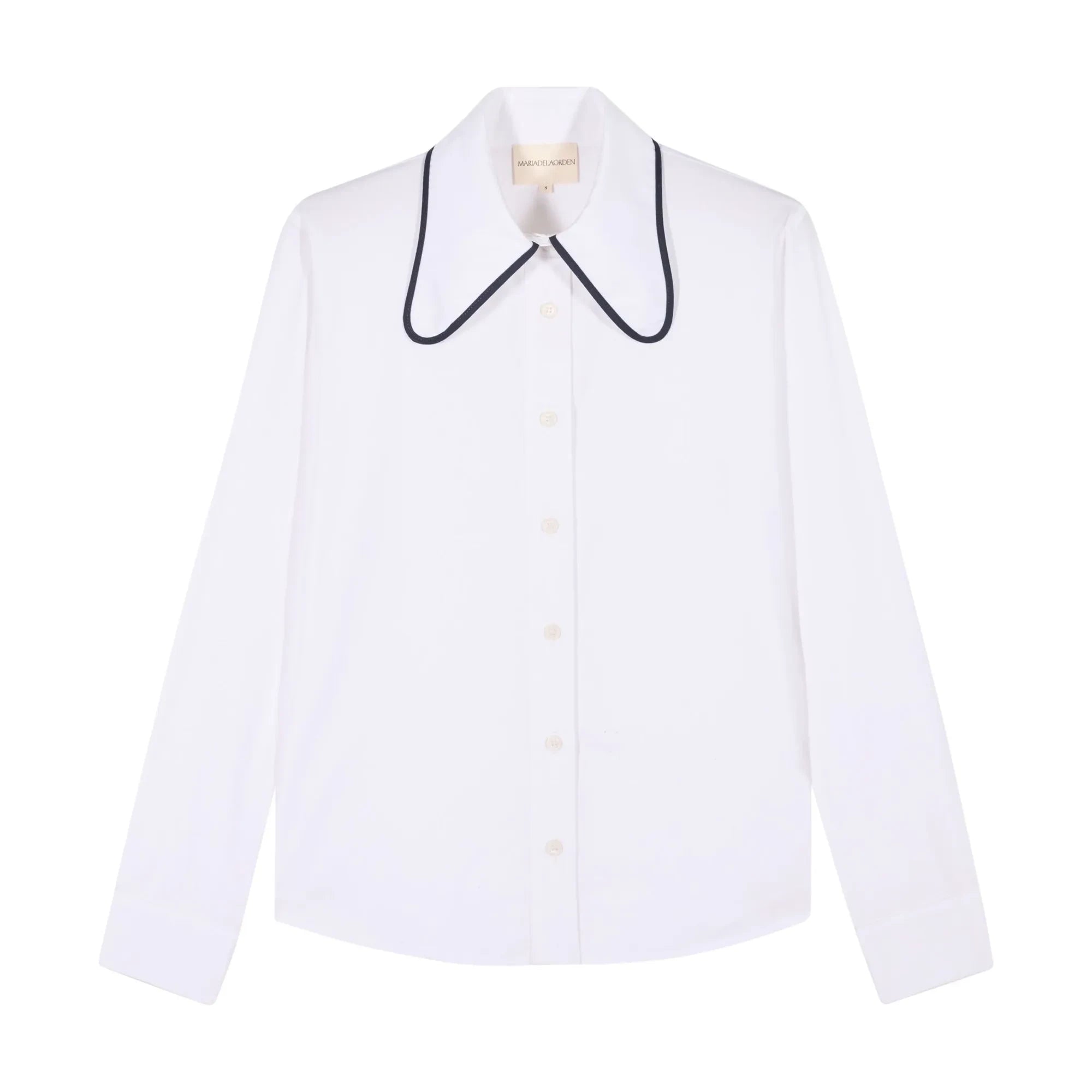 Maria de la Orden - Ala shirt | White