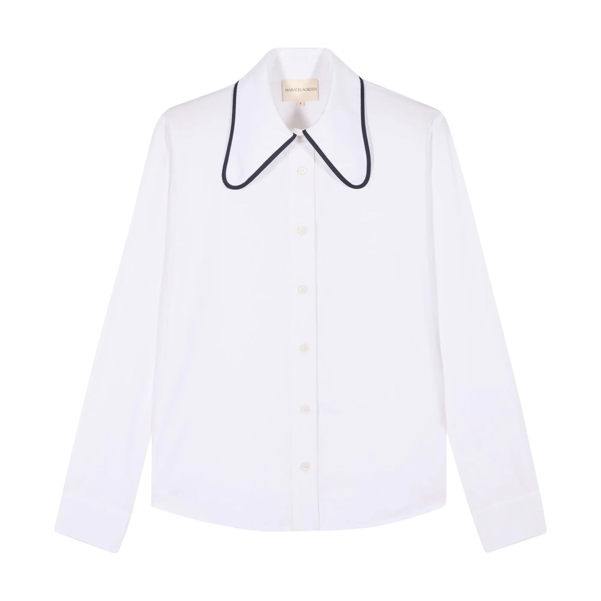 Maria de la Orden - Ala shirt | White