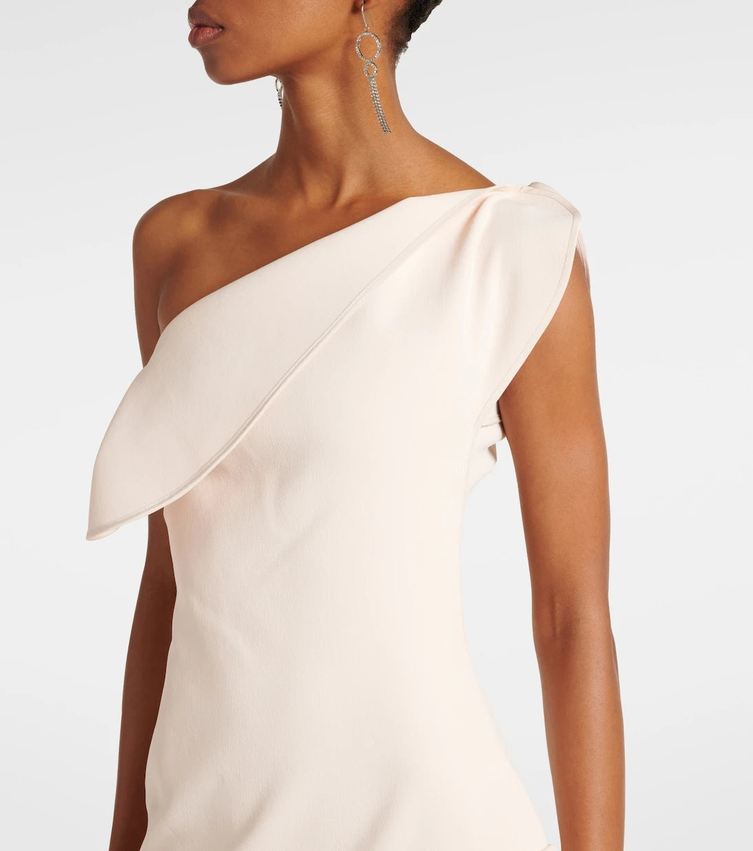 Maticevski - Provenance ruffled one-shoulder gown