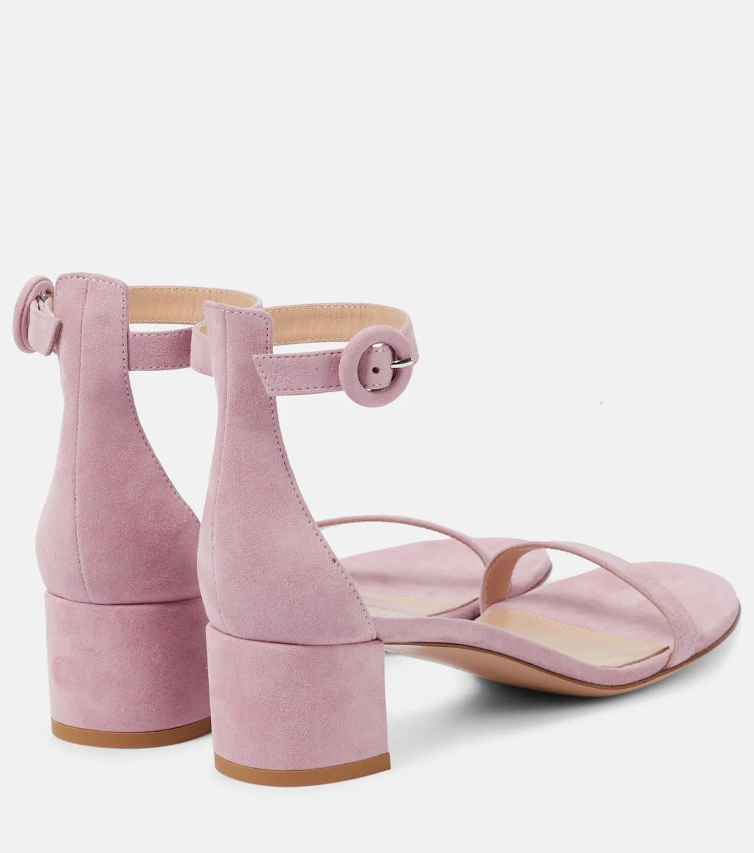 Gianvito Rossi - Gaeta 45 suede sandals