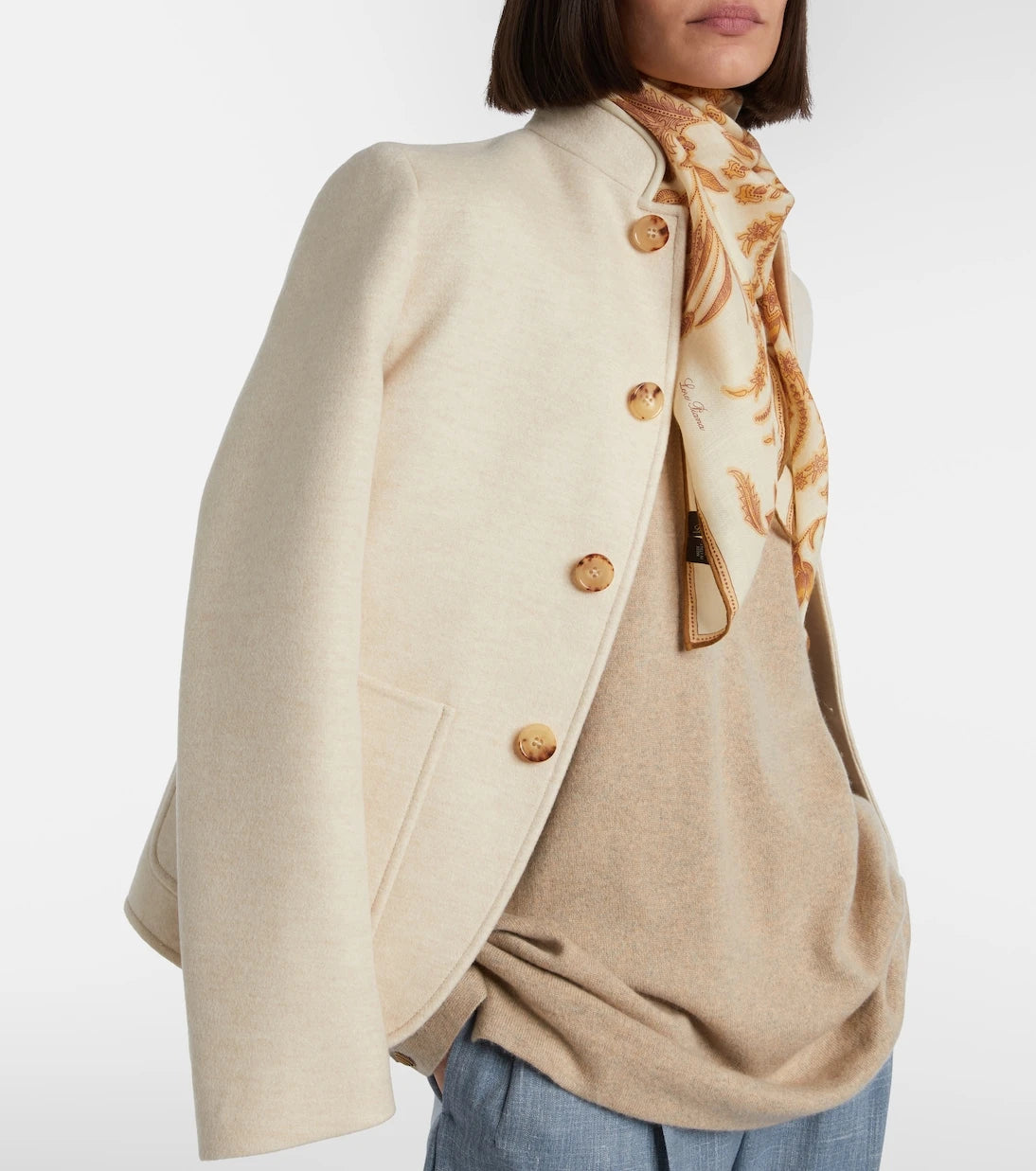 Loro Piana - Cashmere and silk scarf