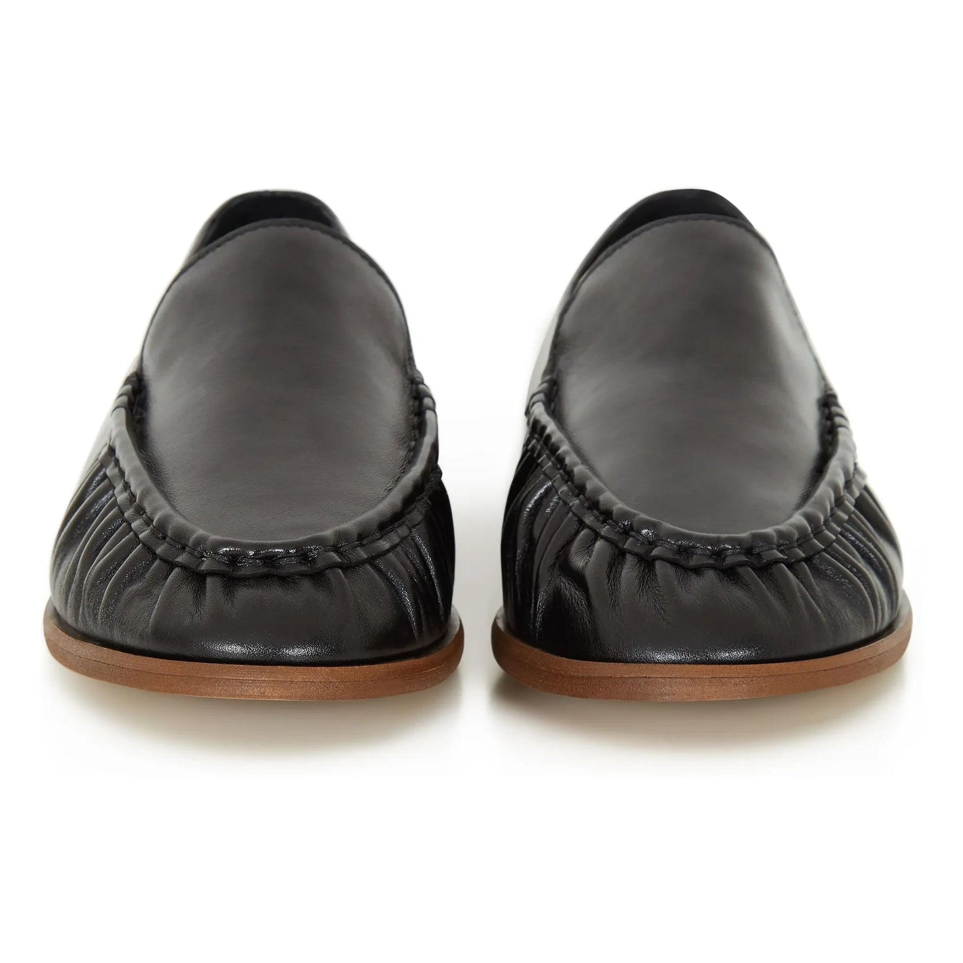 Sessùn - Ayano Leather Loafers | Black