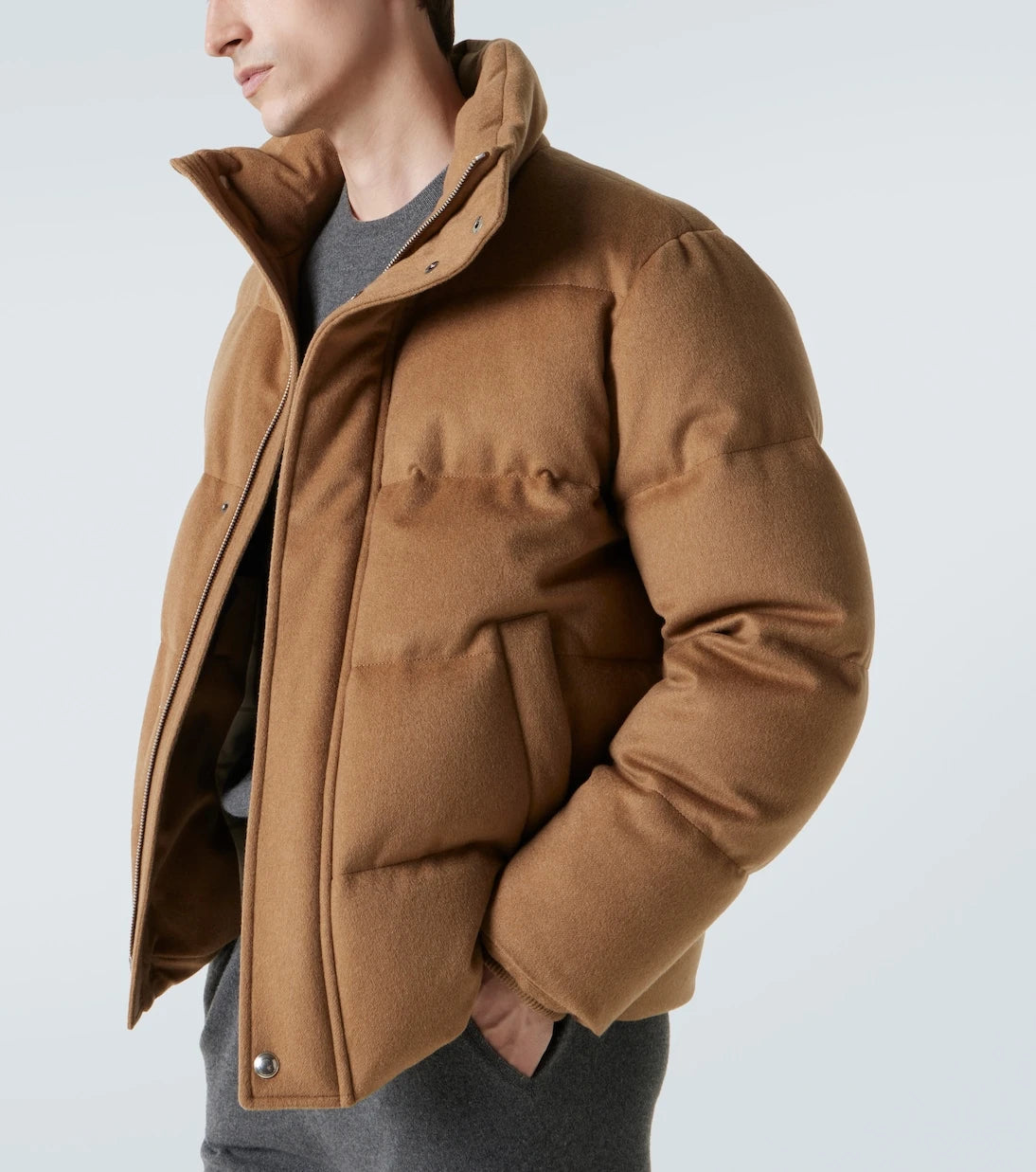 Loro Piana - Giulio cashmere down jacket