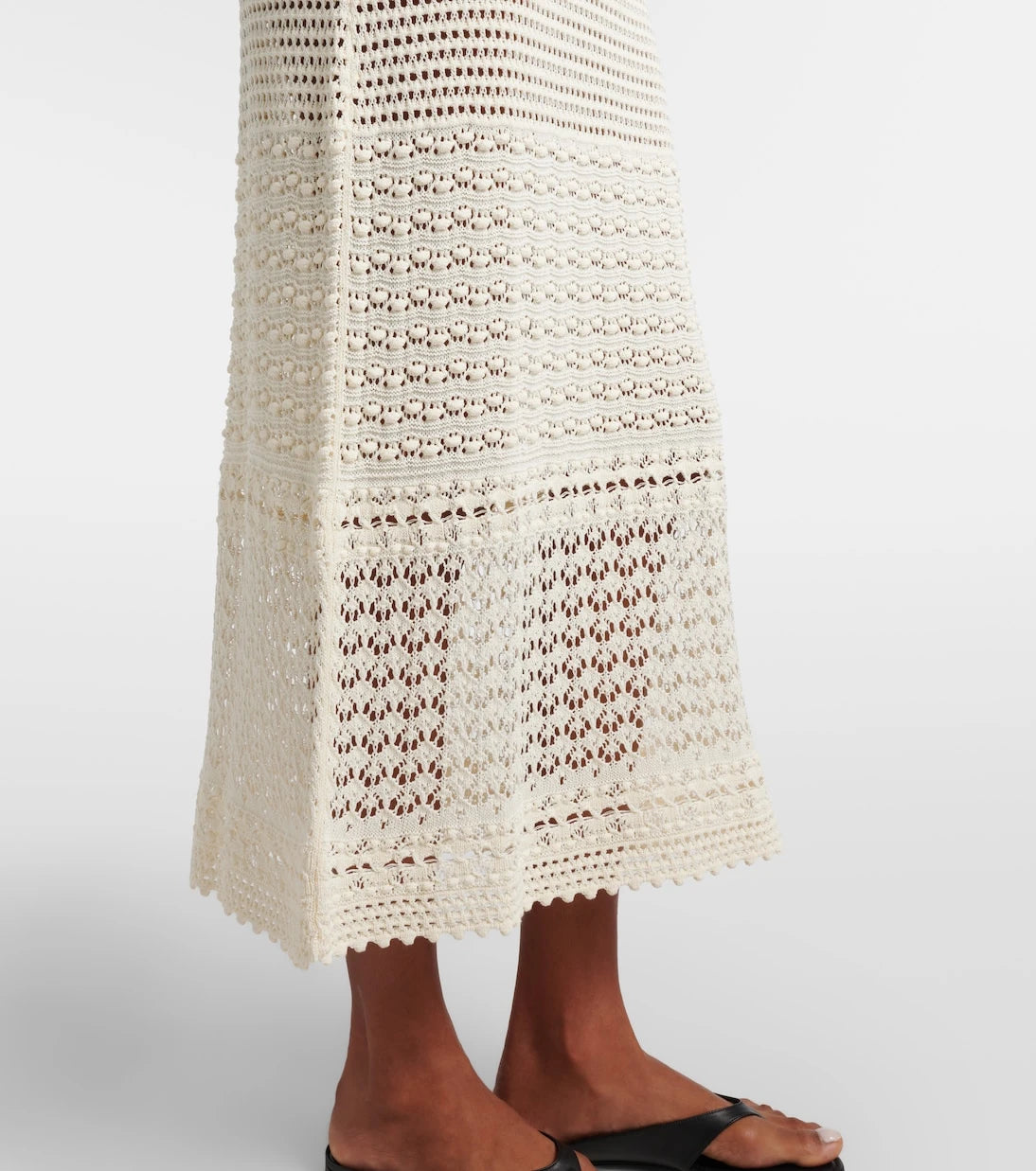Eres - Madone crochet midi dress