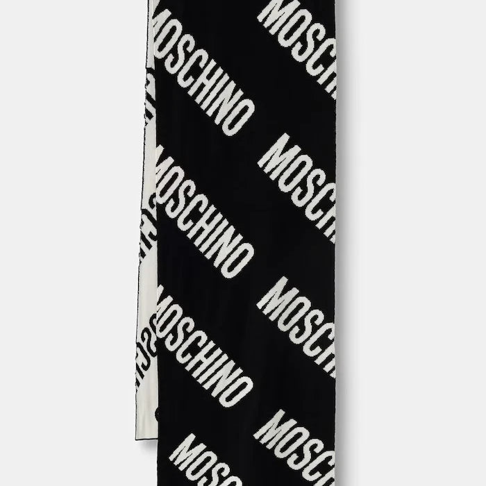 Moschino yünlü şal
