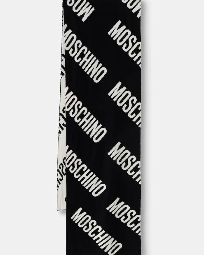 Moschino yünlü şal
