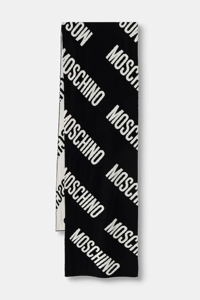 Moschino yünlü şal