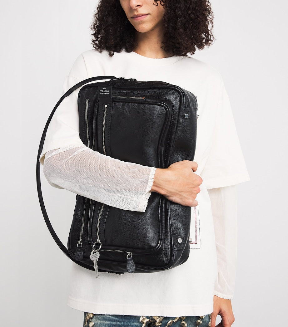 Acne Studios Leather Camero Shoulder Bag