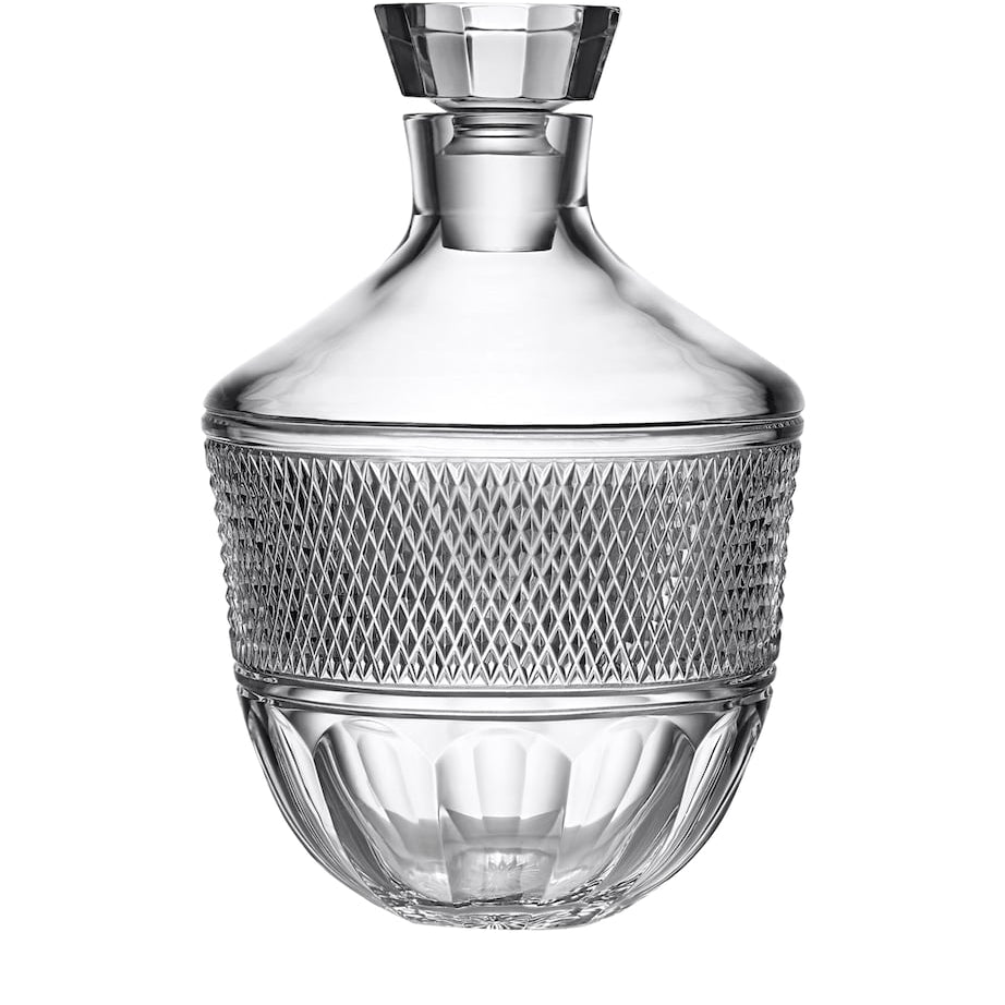 Crystal Copper Coast Decanter