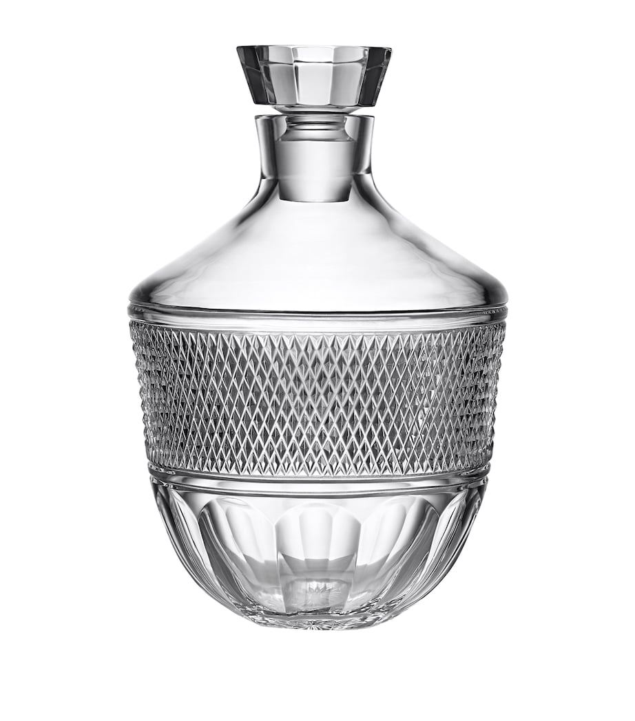 Crystal Copper Coast Decanter