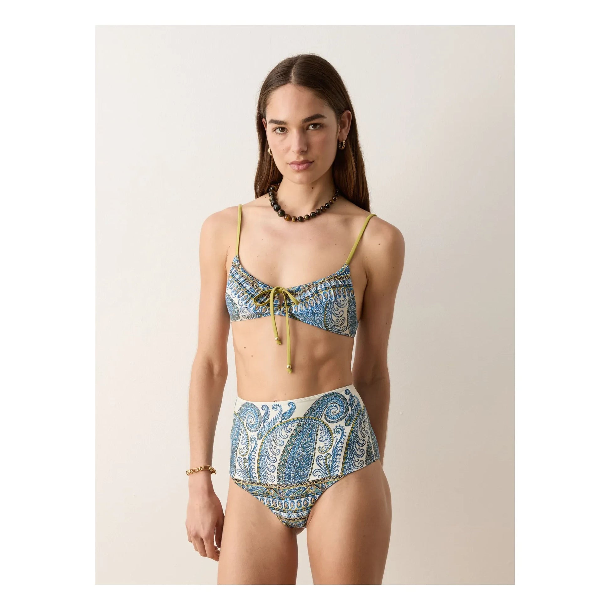 Boteh - Arcadia Swimsuit Top | Lapis-lazuli