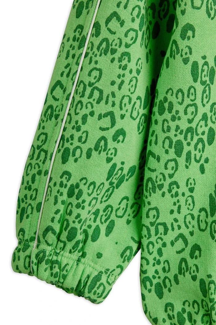 Детски памучен суичър Mini Rodini Mini leopard