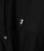 Black B Shield-Plaque Parka