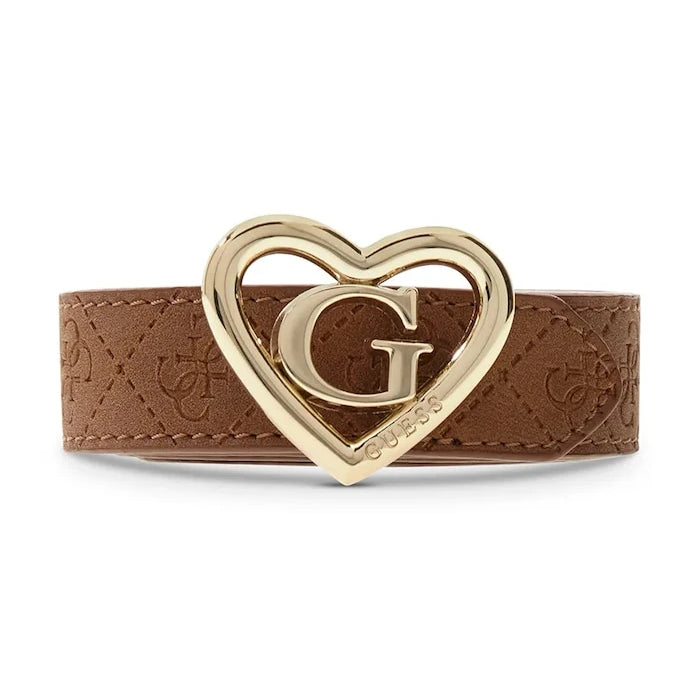 Guess çocuklar için suni deri kemer