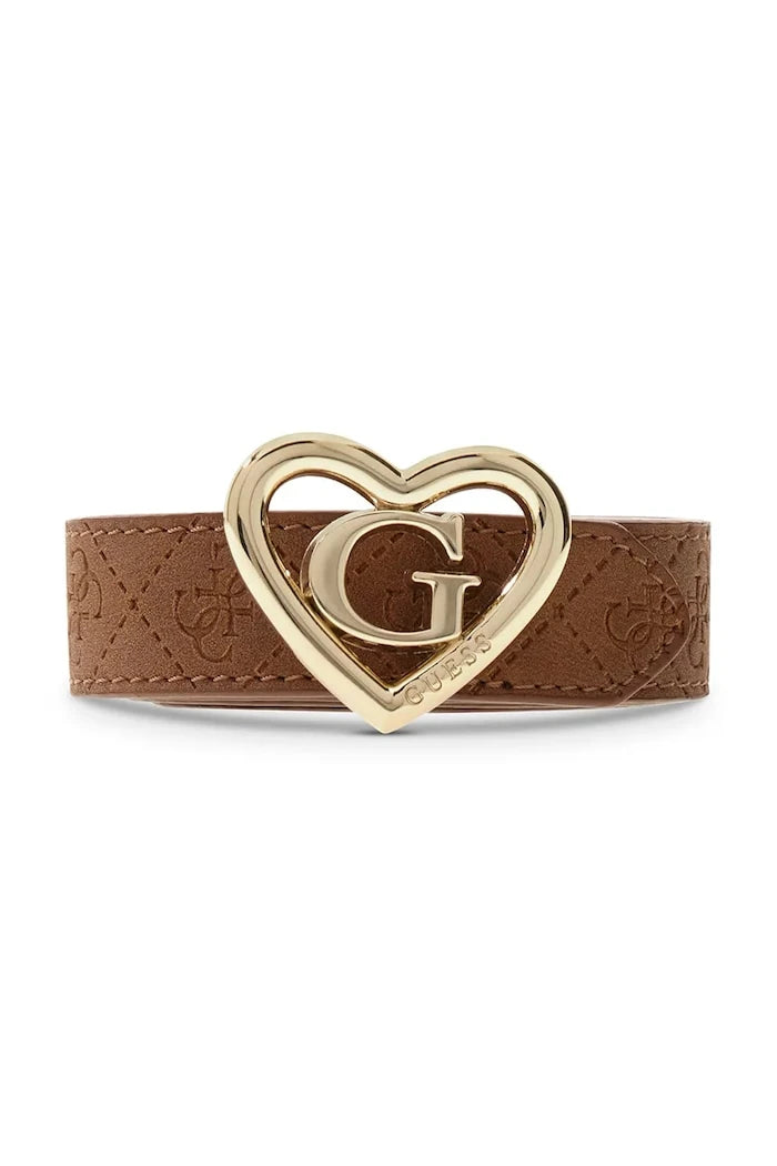 Guess çocuklar için suni deri kemer