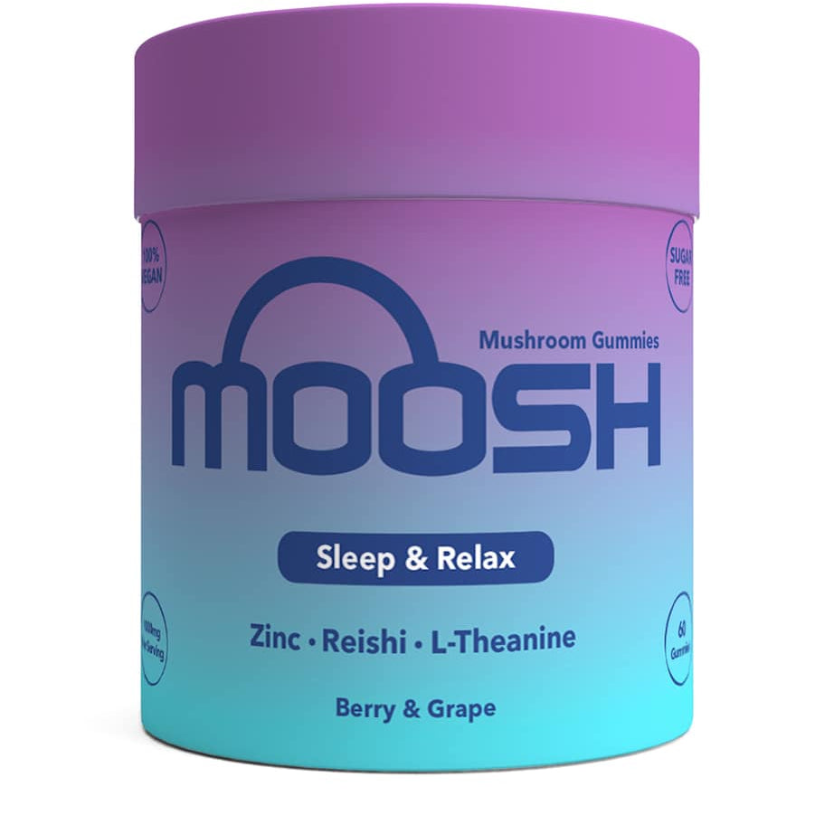 MOOSH Sleep and Relax Gummies (60 Gummies)