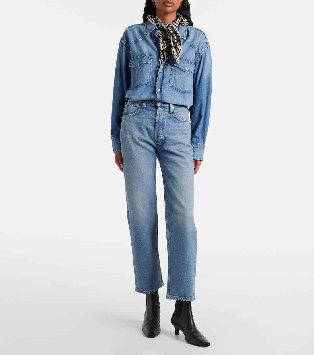 Citizens of Humanity - Delfina straight jeans