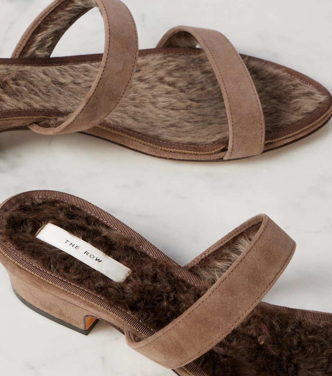 The Row - Awar suede sandals