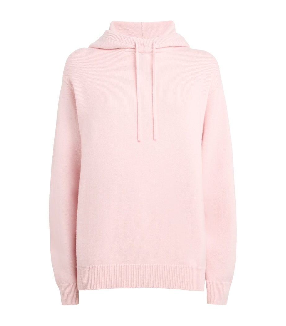 Pink Cashmere Hoodie