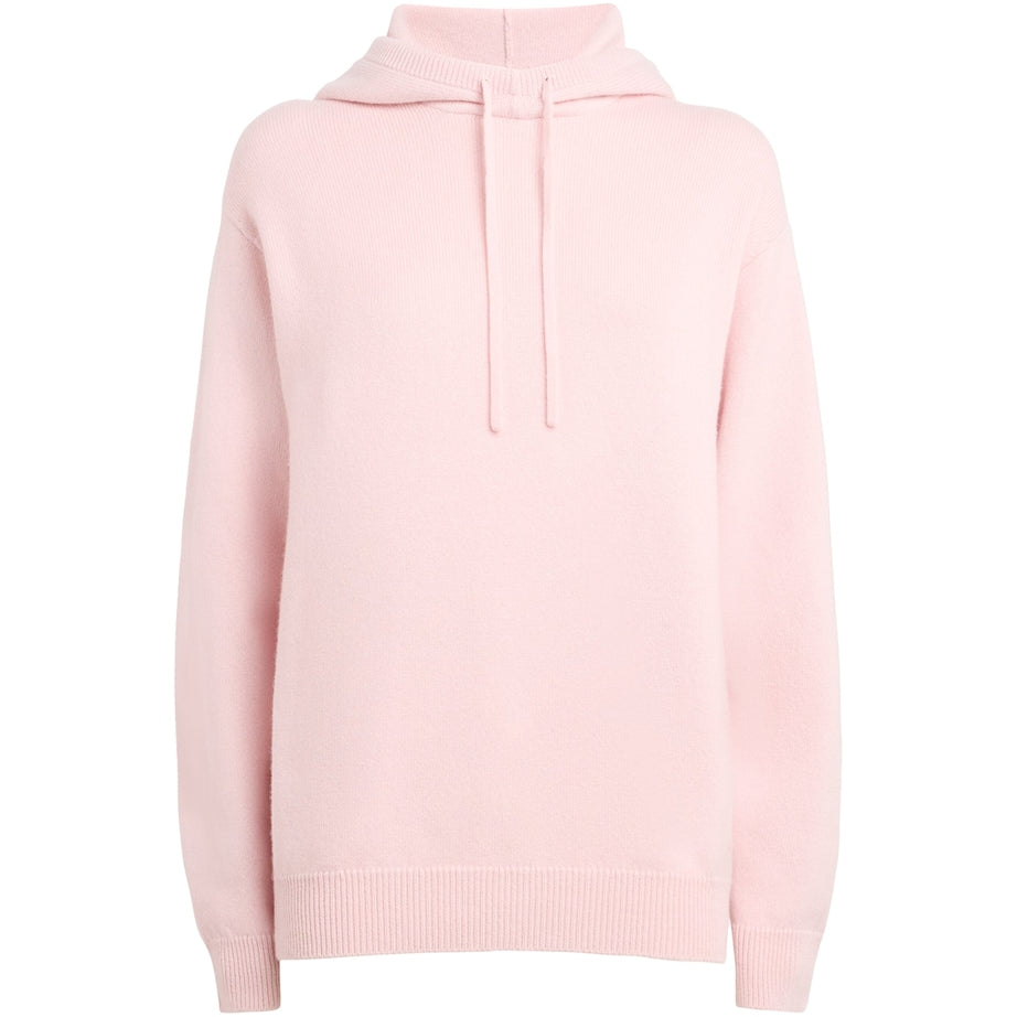 Pink Cashmere Hoodie