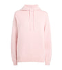 Pink Cashmere Hoodie