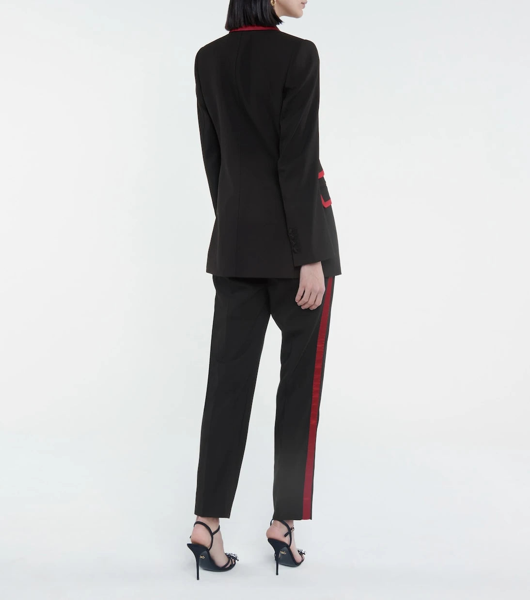 Dolce&Gabbana - High-rise slim pants