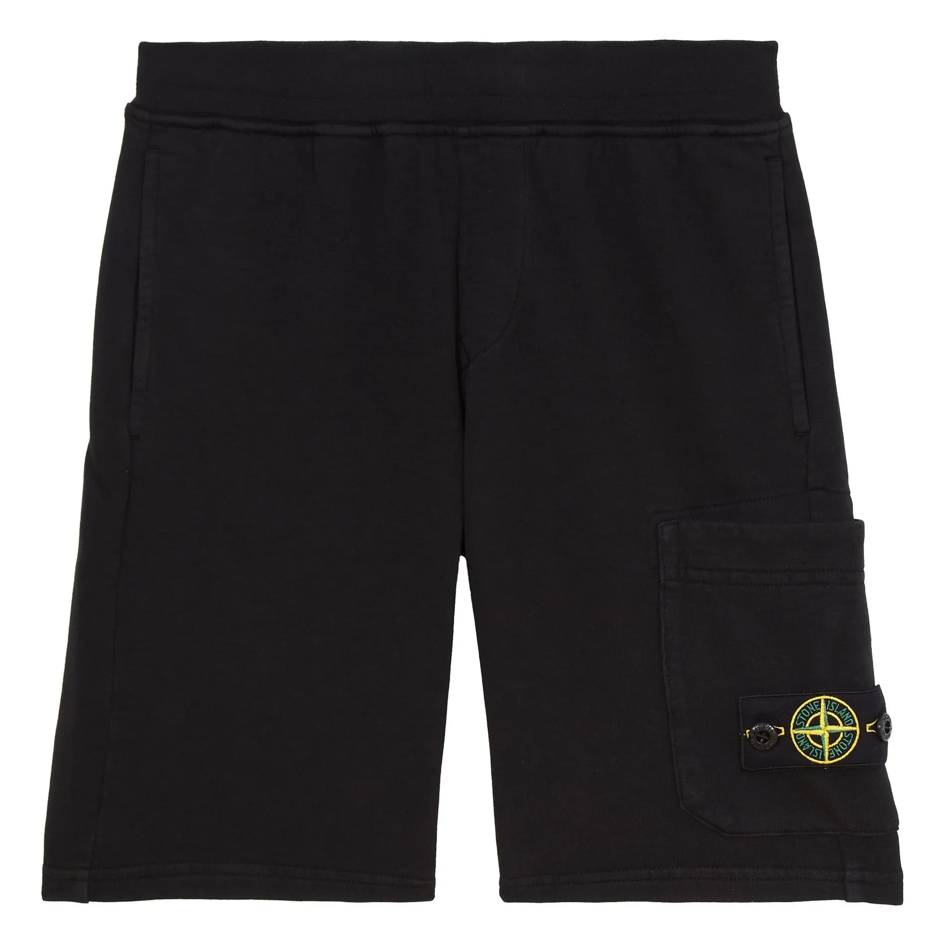 Stone Island - Jogger shorts | Black
