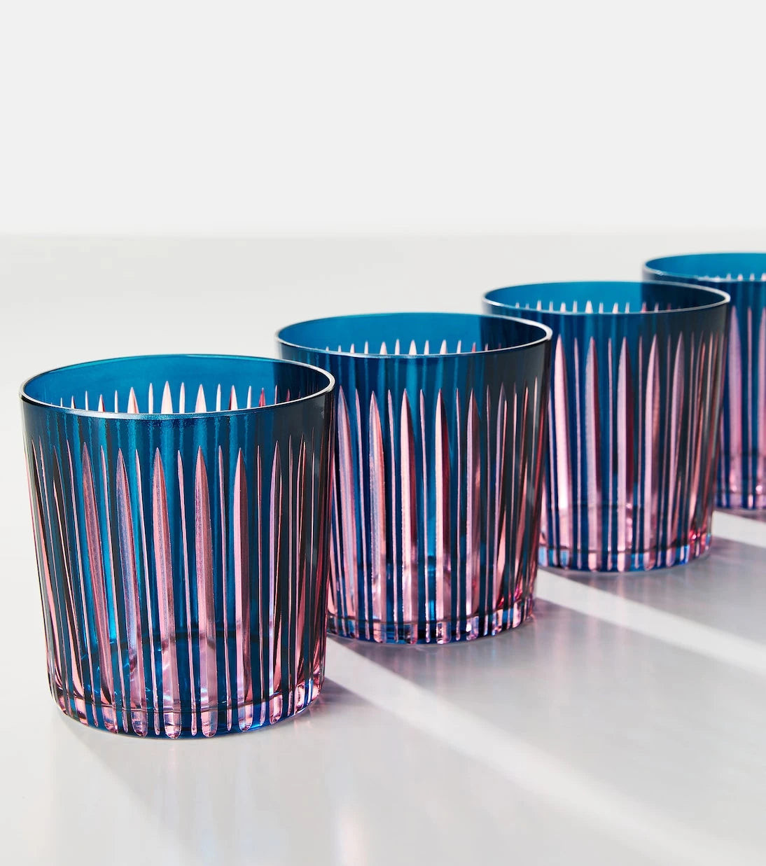 L'Objet - Prism set of 4 glasses