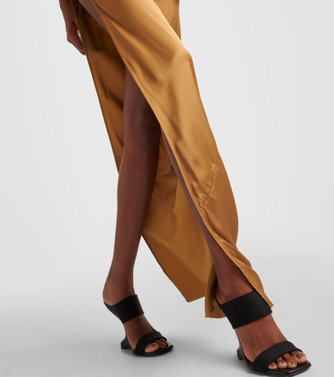 Rick Owens - Taco midi dress