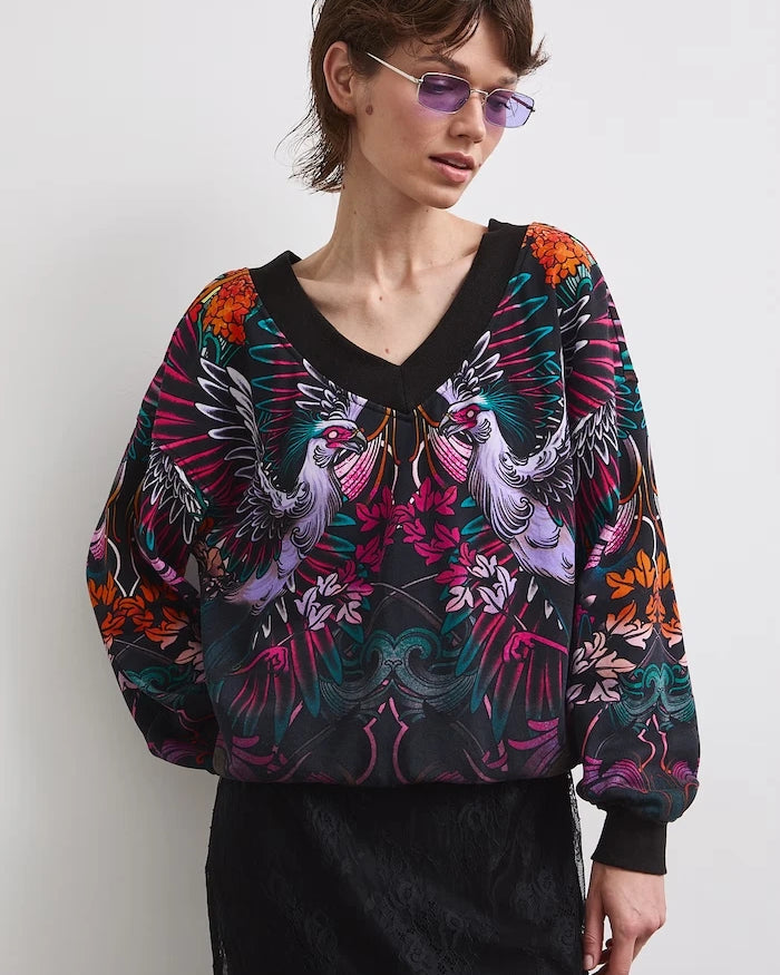 Medicine Kadın Pamuklu Sweatshirt