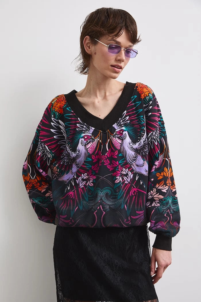 Medicine Kadın Pamuklu Sweatshirt