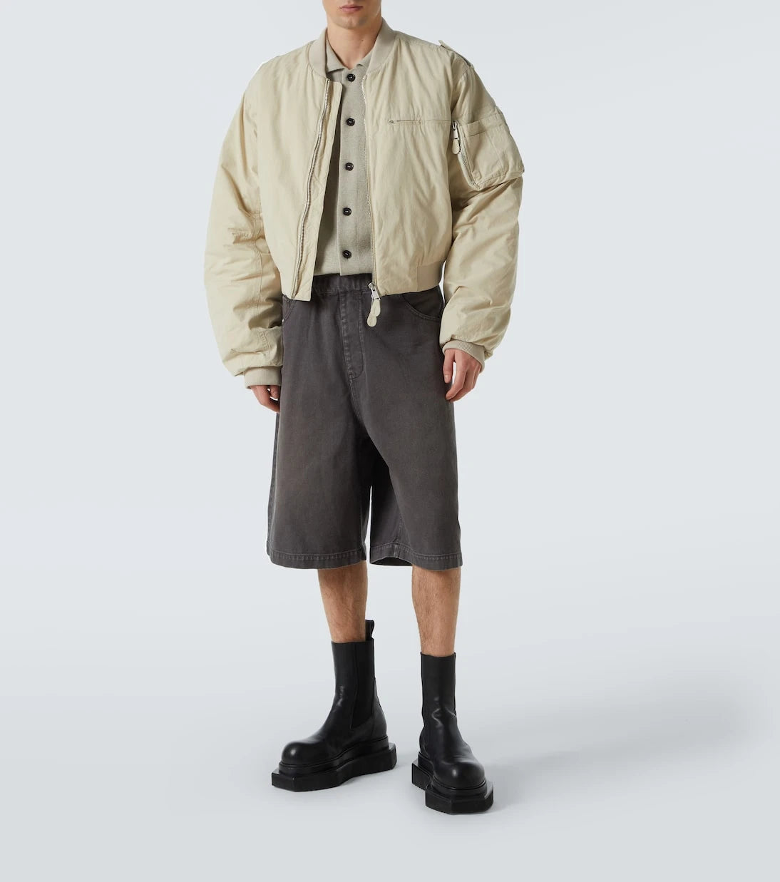 Entire Studios - A-4 cotton canvas bomber jacket