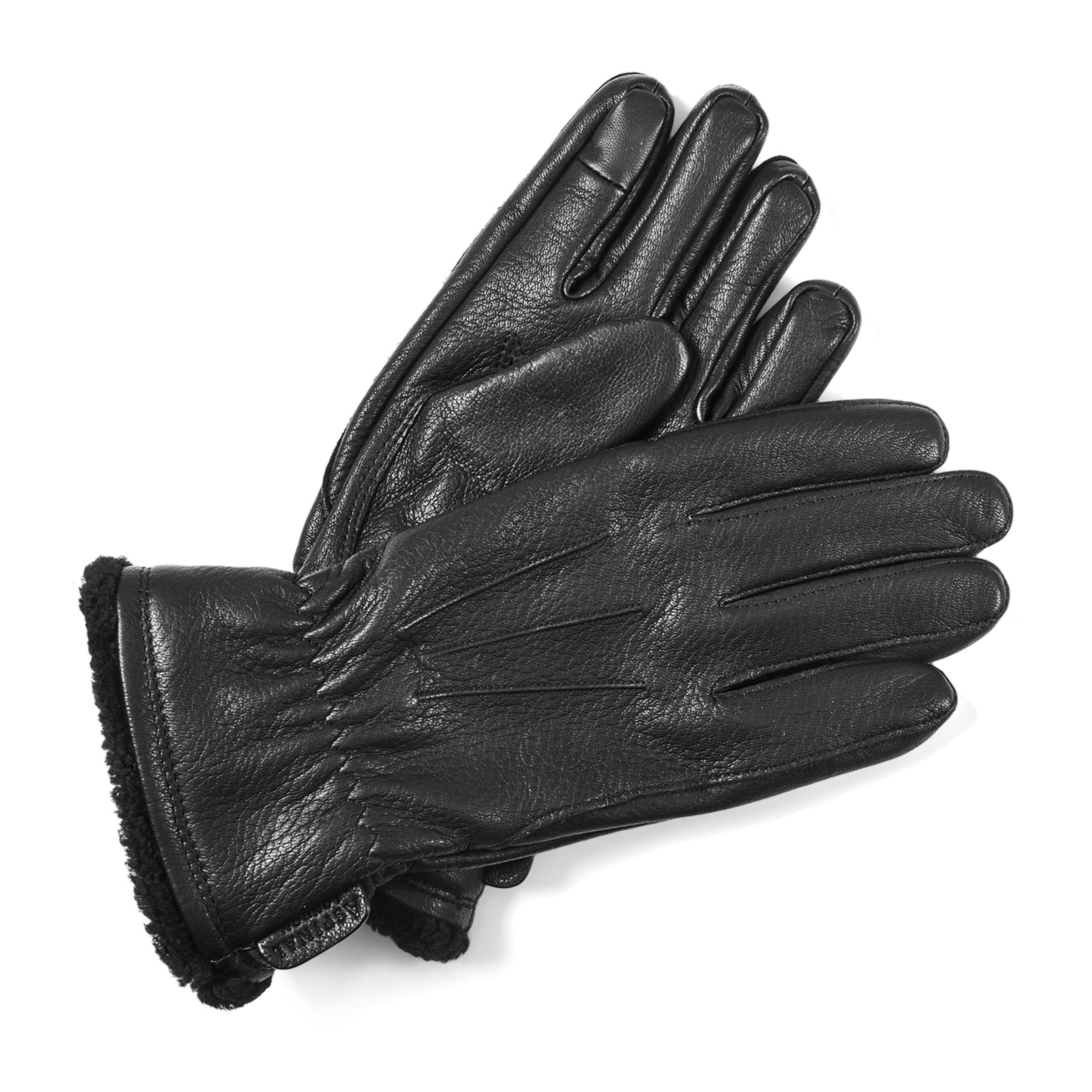 Aspinal Of London Men's Deerskin Gloves (Large)