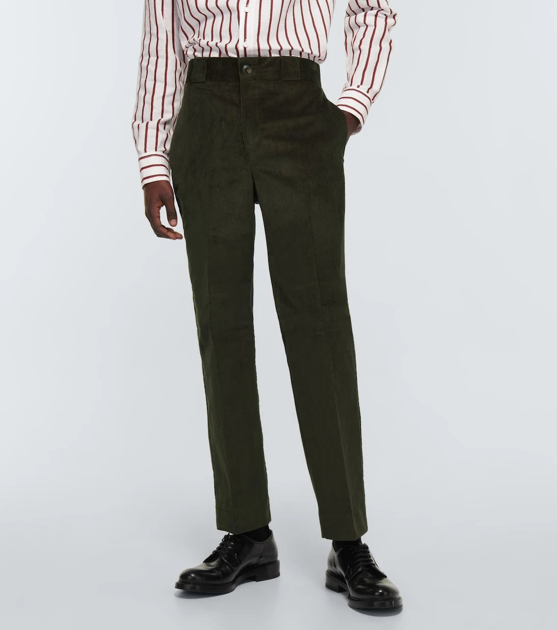 Erdem - Benedict cotton-blend chino pants