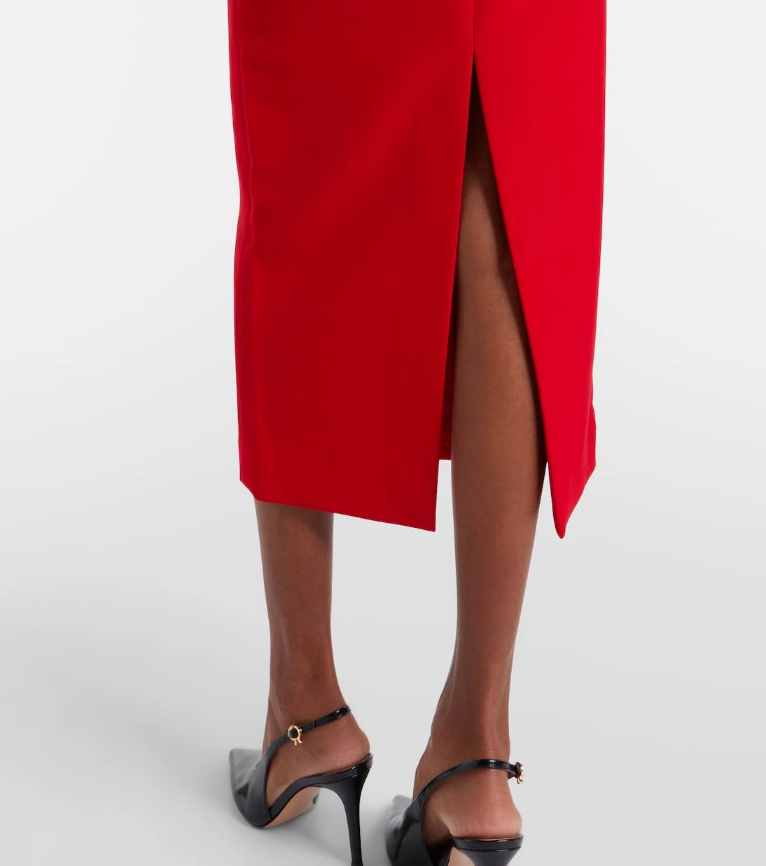 Roland Mouret - Crêpe pencil skirt